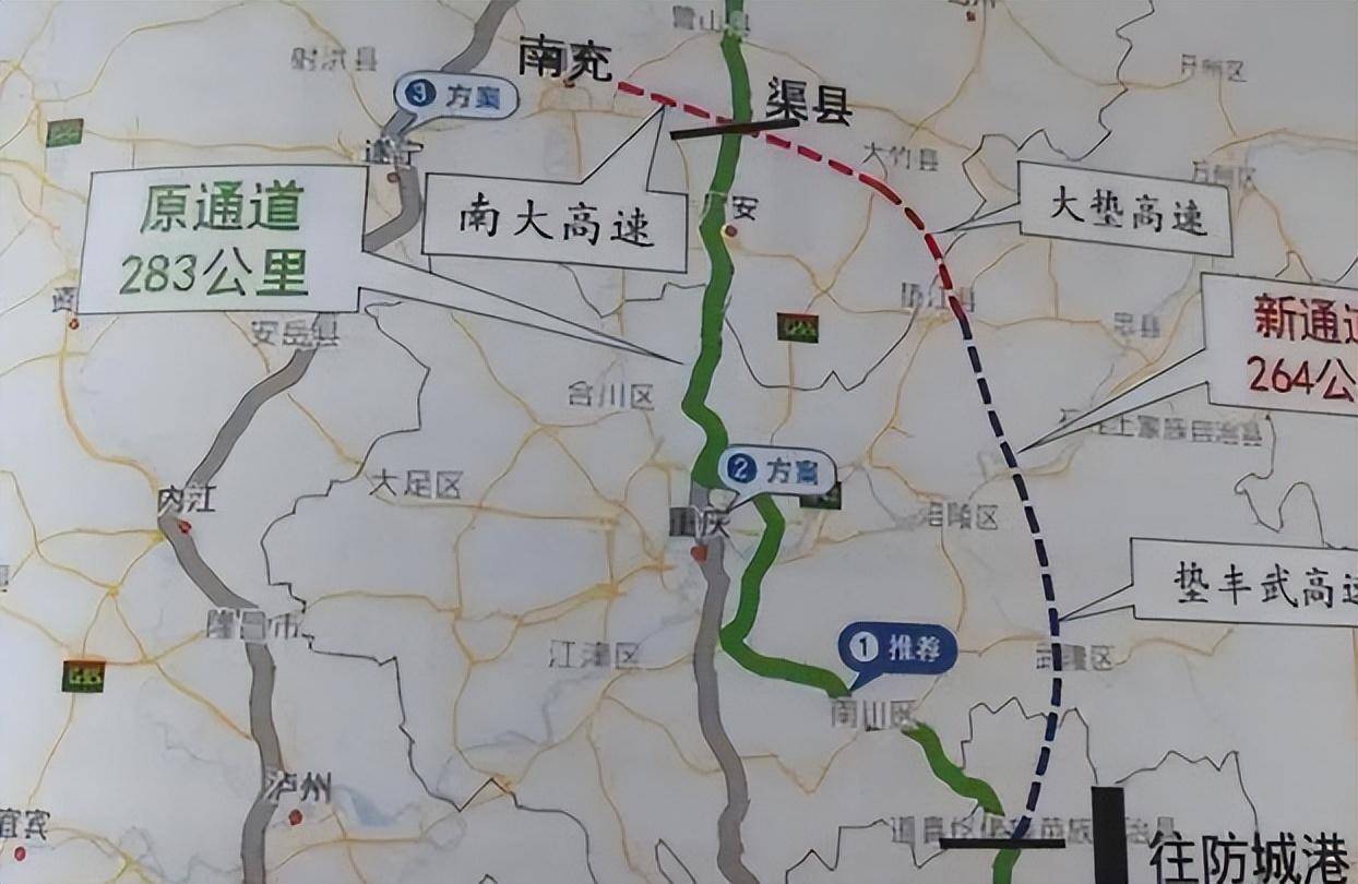 垫丰武高速公路规划图图片