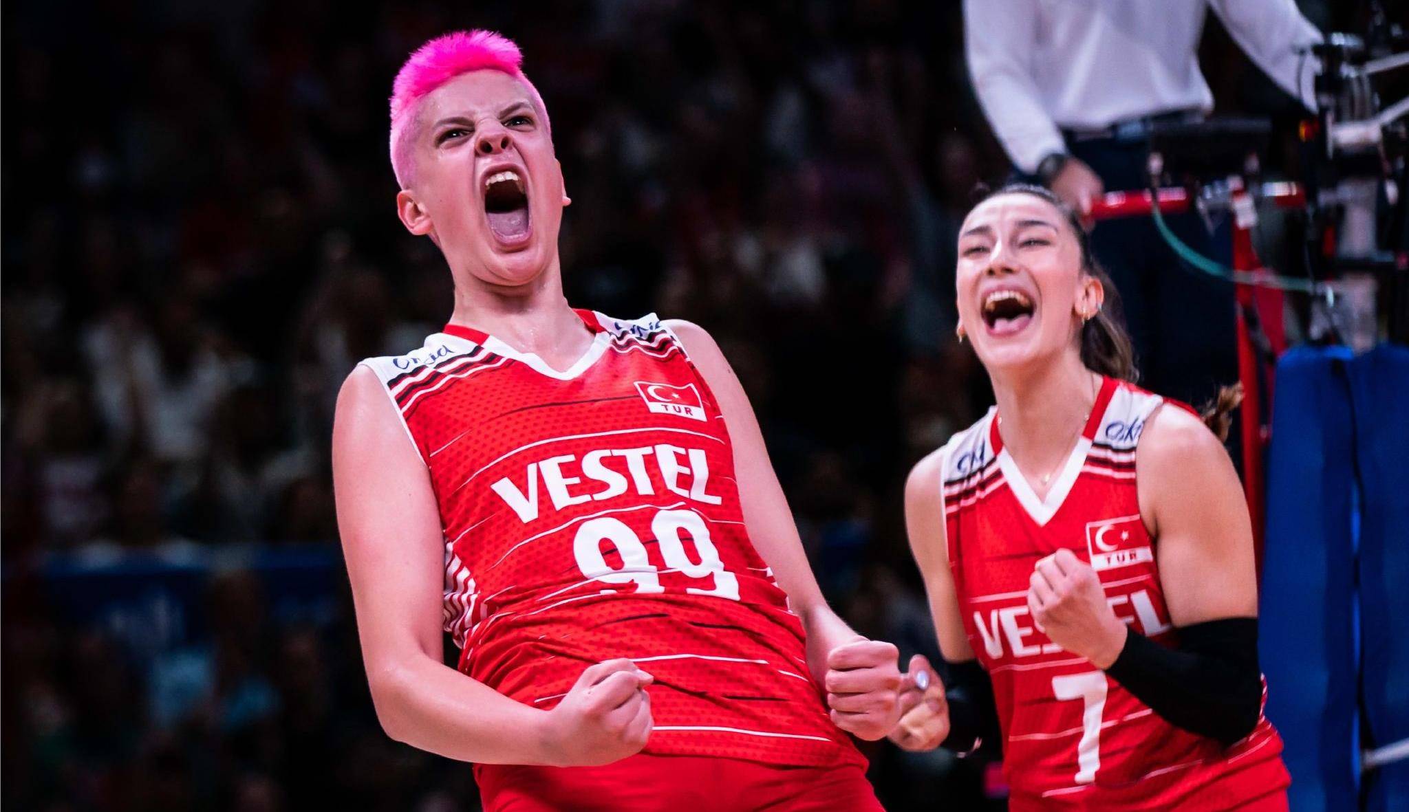 2名大入籍球员入选!土耳其女排公布了30人名单,并在香港会见了我们队