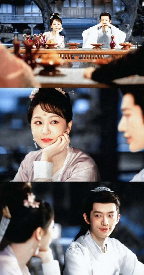 图片来源:微博近一年《最高评分》小说改编古装剧top3:吴倩,李佳航