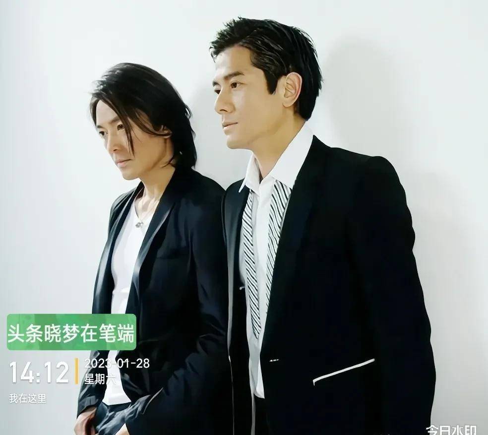 原创郑伊健和身高180的黎明差不多高为何郑伊健和郭富城也差不多高