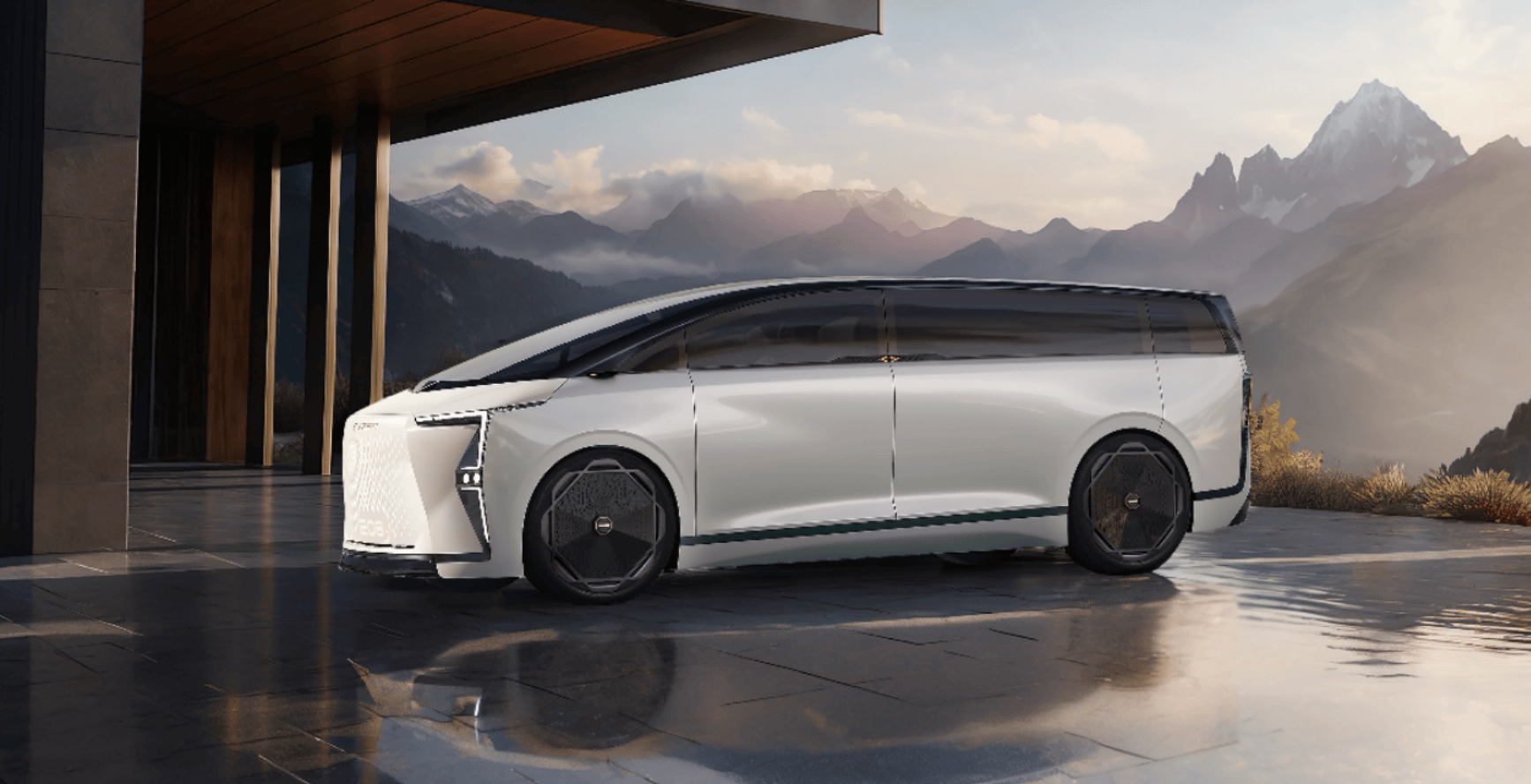 奇瑞再出黑马选手星途首款mpv曝光造型夸张与腾势d9同级