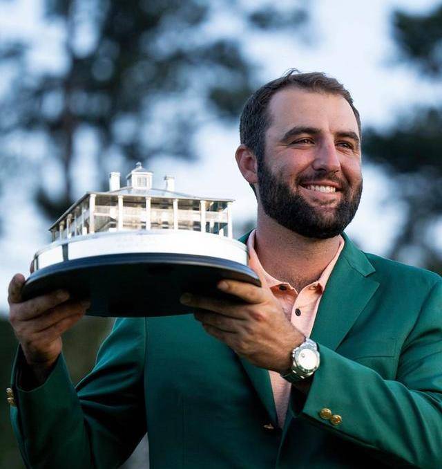 原创舍弗勒又赢得了绿夹克阿伯格亚军伍兹60岁遗憾