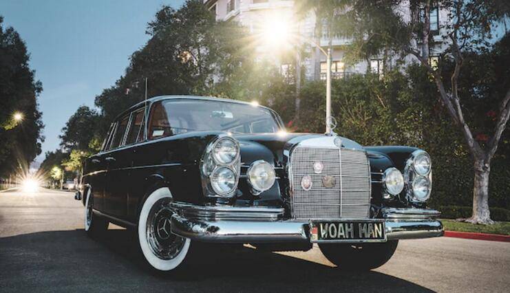 加油站偶遇62年车龄奔驰,土豪出价3500万收购被车主拒绝:不差钱_搜狐