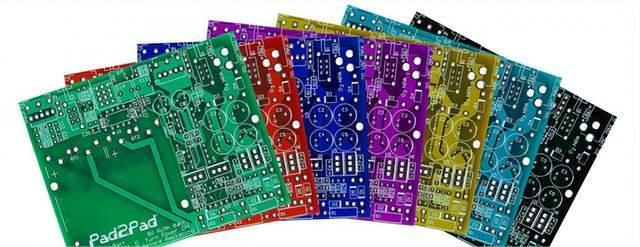 pcb板的颜色应该怎么选?_绿色_黑色_电路板