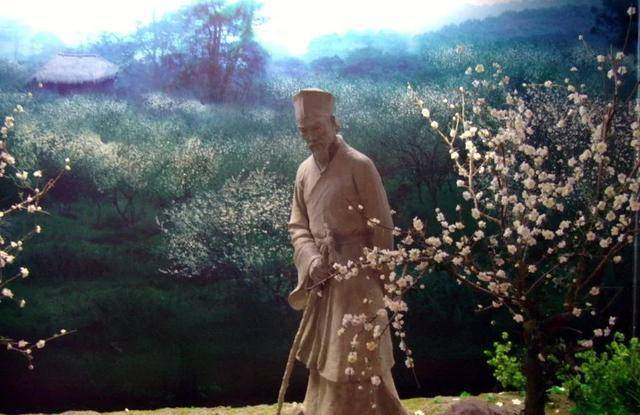 王冕他是天真质朴的放牛娃也是布衣狂生一枝笔画尽梅花神韵