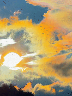 世界花园彩云南丨动态"七彩祥云"!云南的天空又有惊喜