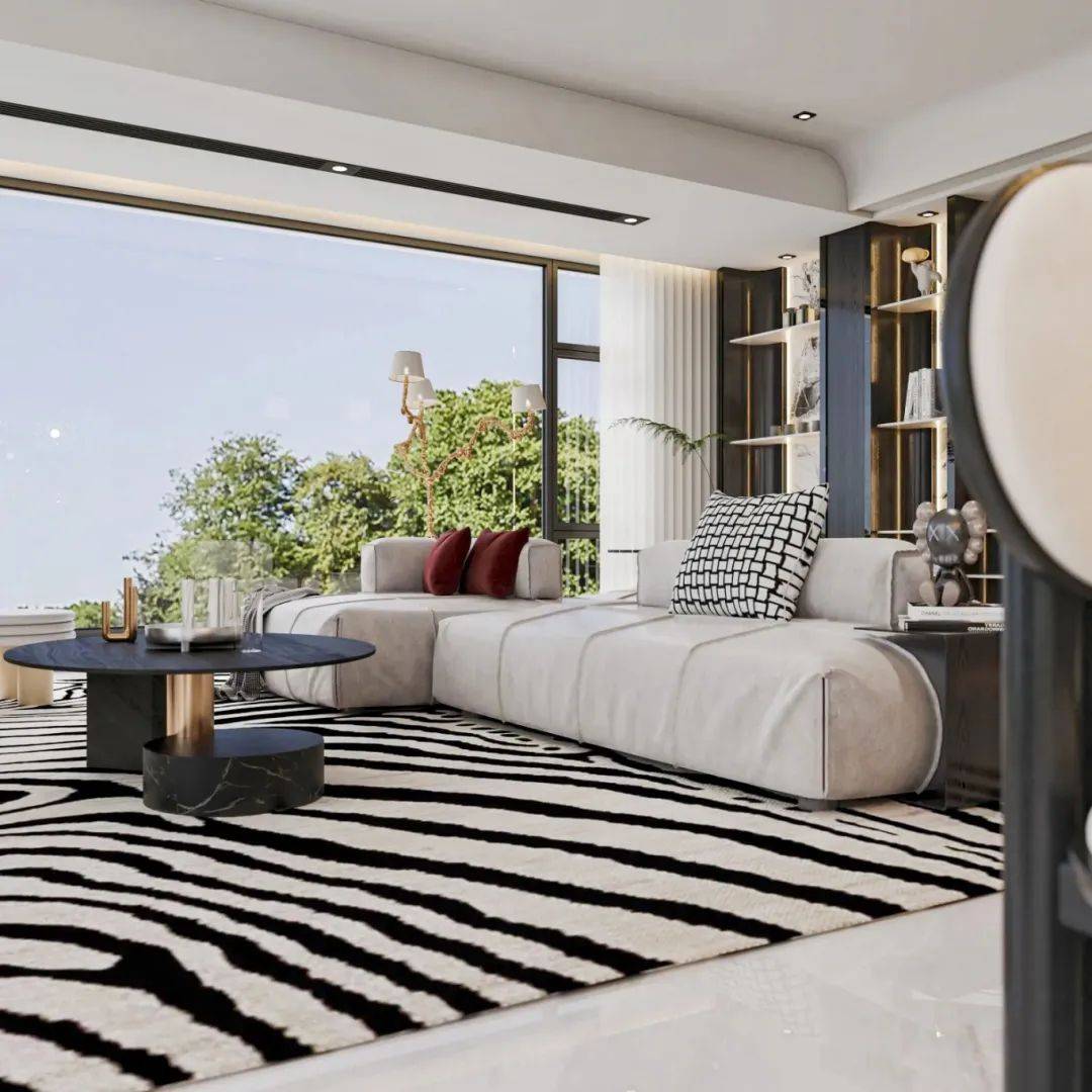 宜人怡家丨黑白有序自在生活