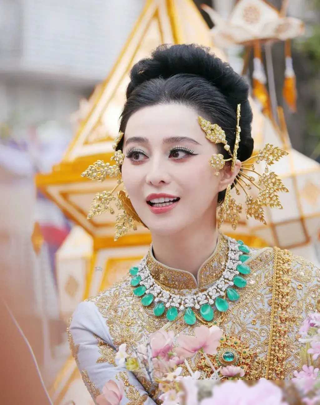 外界纷纷猜测她的生活状况_范冰冰_态度_心态