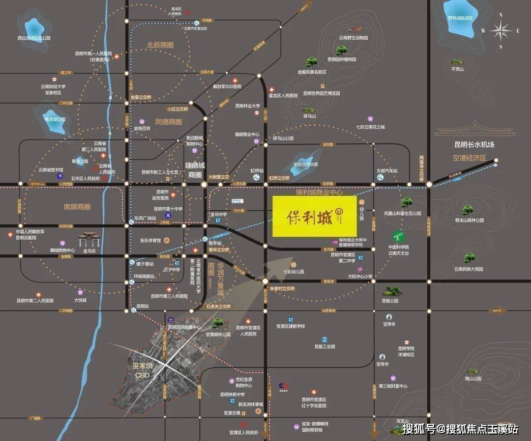 昆明保利城学校是云大附中附小吗解答图文分析