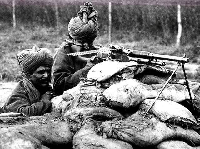 一战西线各国军队旧照越到最后越为德国心慌因都是组团打德军的