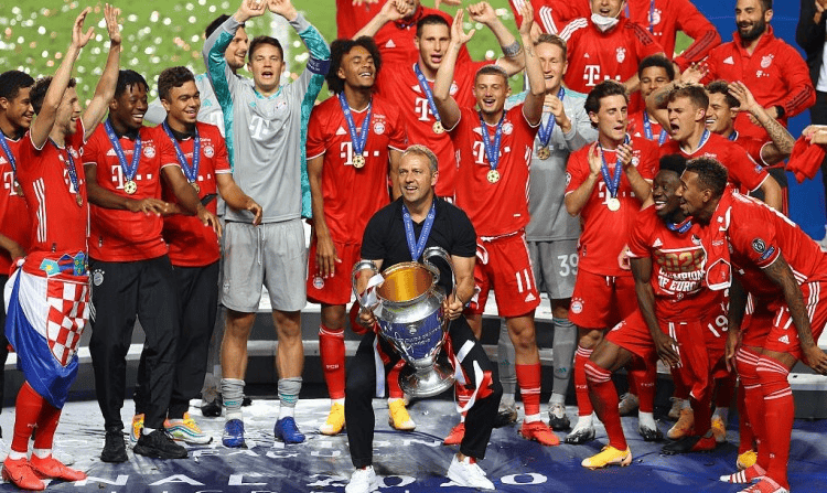 原创欧冠4强出炉英超全军覆没拜仁对阵皇马这次凯恩有望夺冠了