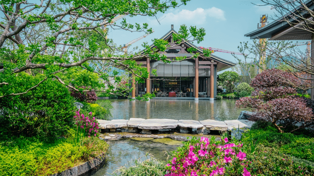 长沙天心区福天藏郡院子