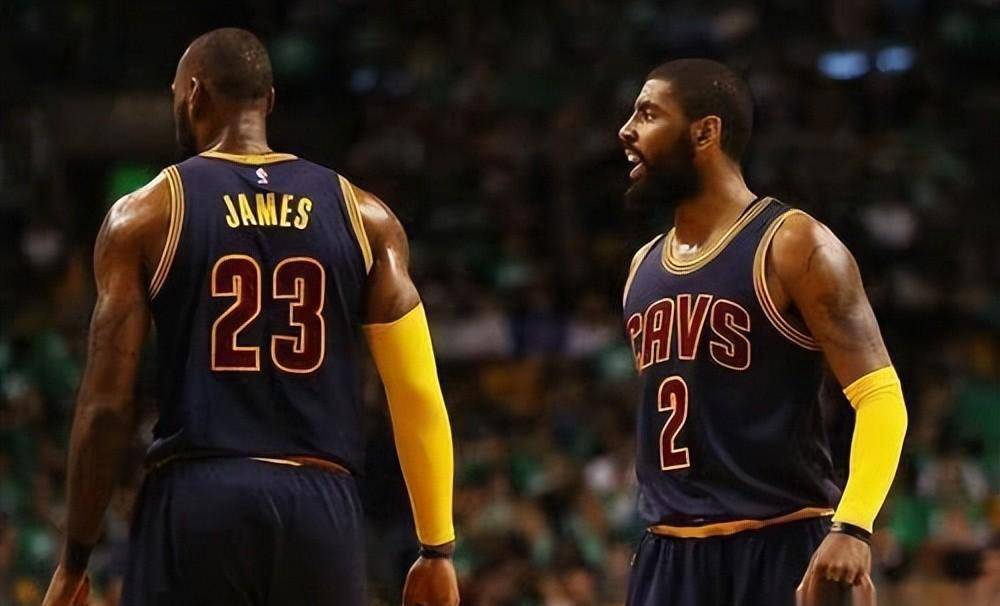 原创欧文蔡崇信曾答应让我加盟湖人最终他欺骗了我和詹姆斯