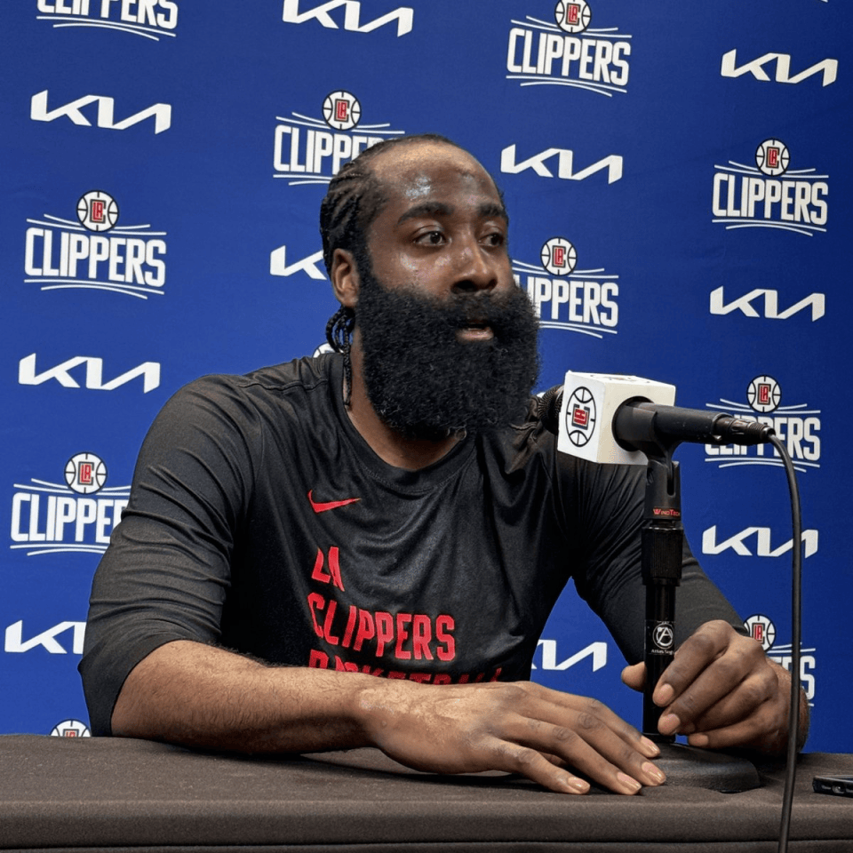 原创哈登自称生涯就差夺冠小卡仍未参加5v5对抗卢指导盼他出战g1