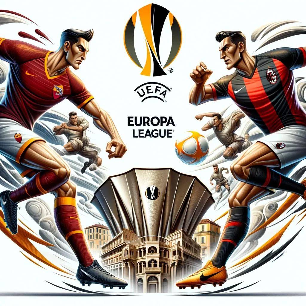 欧罗巴罗马vsac米兰以一场逆转好戏续写红黑军团的欧罗巴传奇