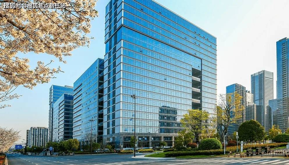 鼎创财富中心开启杭州未来科技城的财富之门双地铁环绕与cbd核心商业