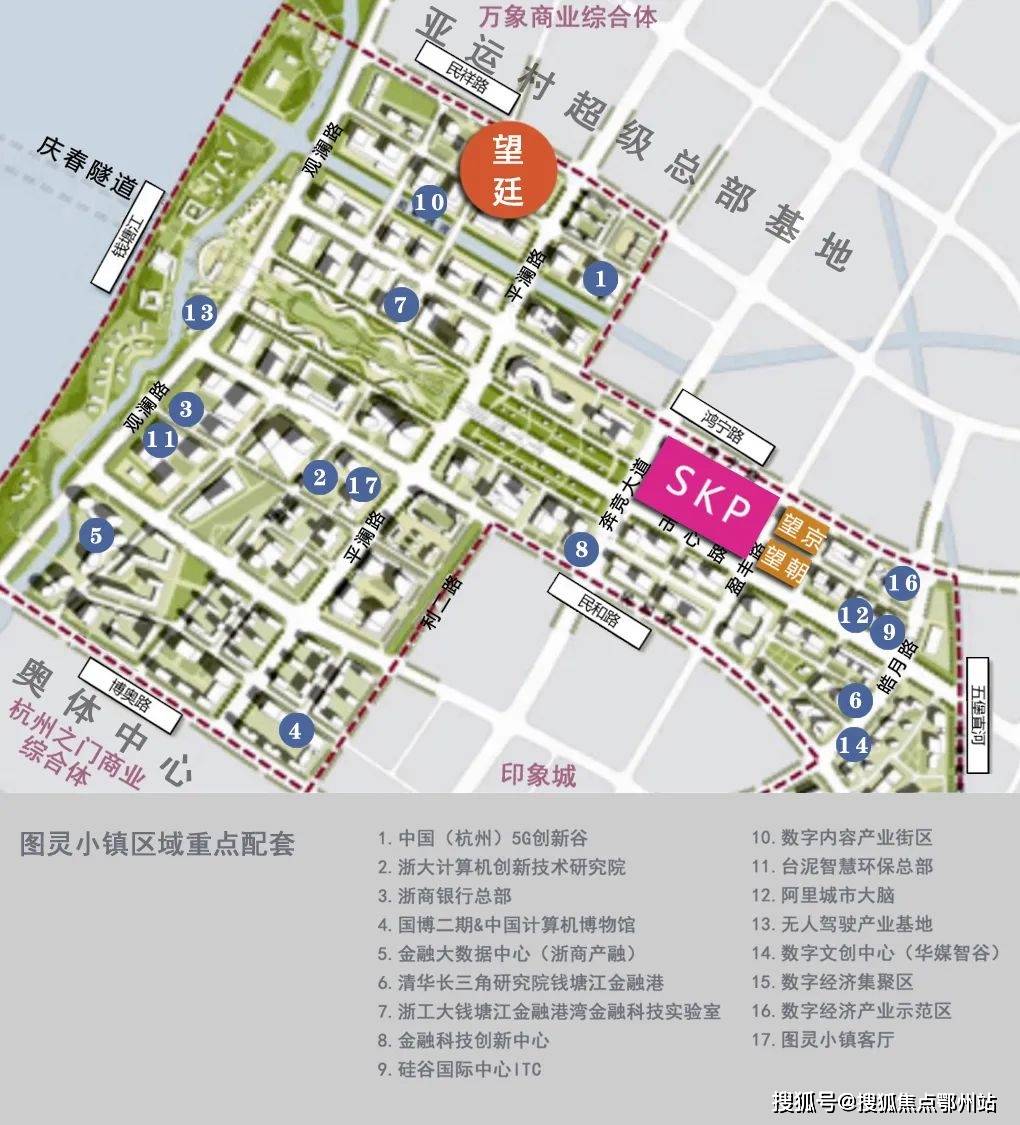 项目位于钱江世纪城亚运村板块,距离市民中心,来福士7公里,万象城5