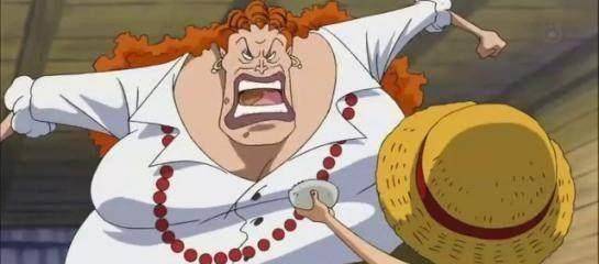 海贼王中她们是一姐级别的传奇人物连香克斯都要俯首称神