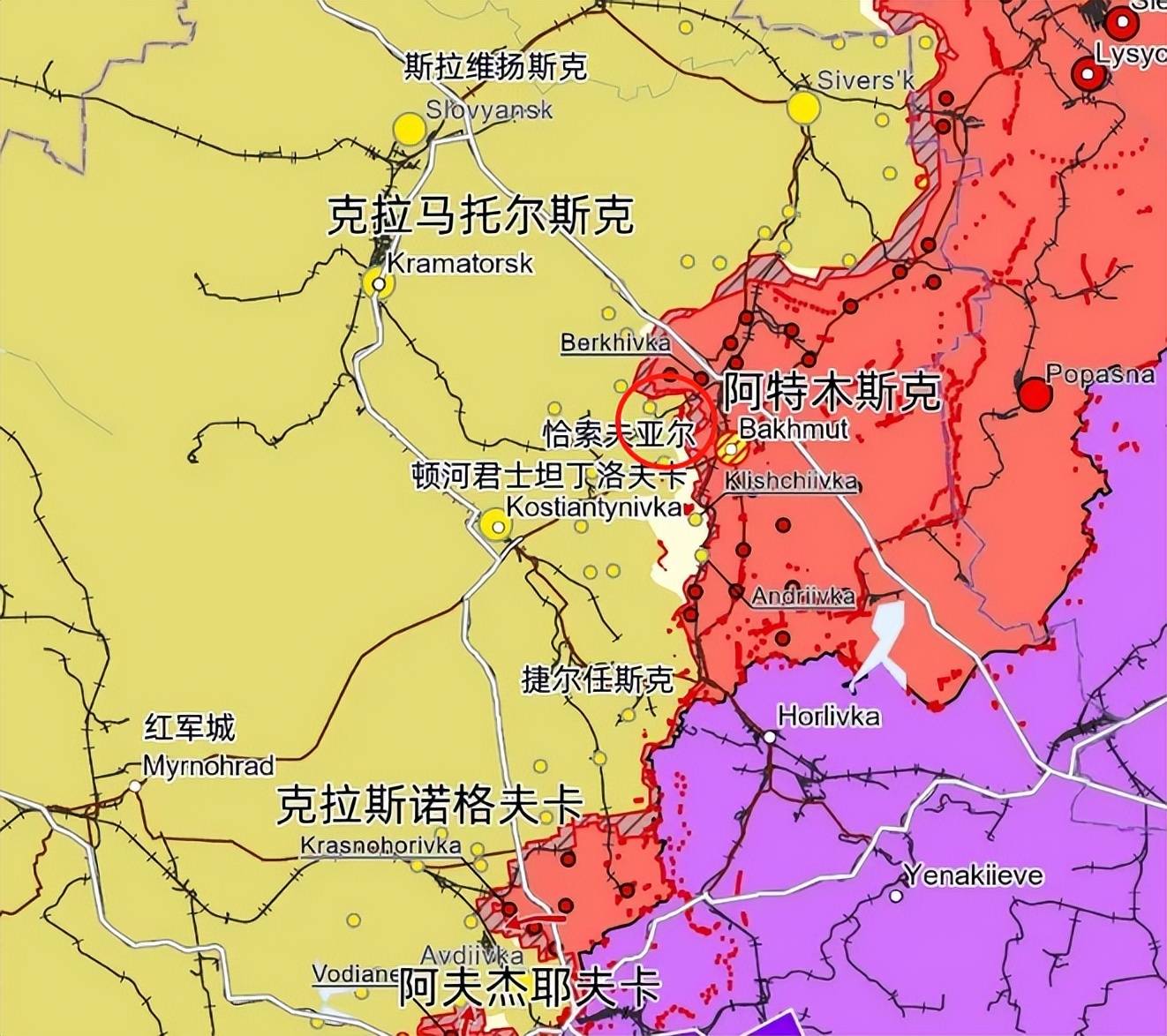 英媒:有部队拒不奉调增援恰索夫亚尔_俄罗斯_城市_地区