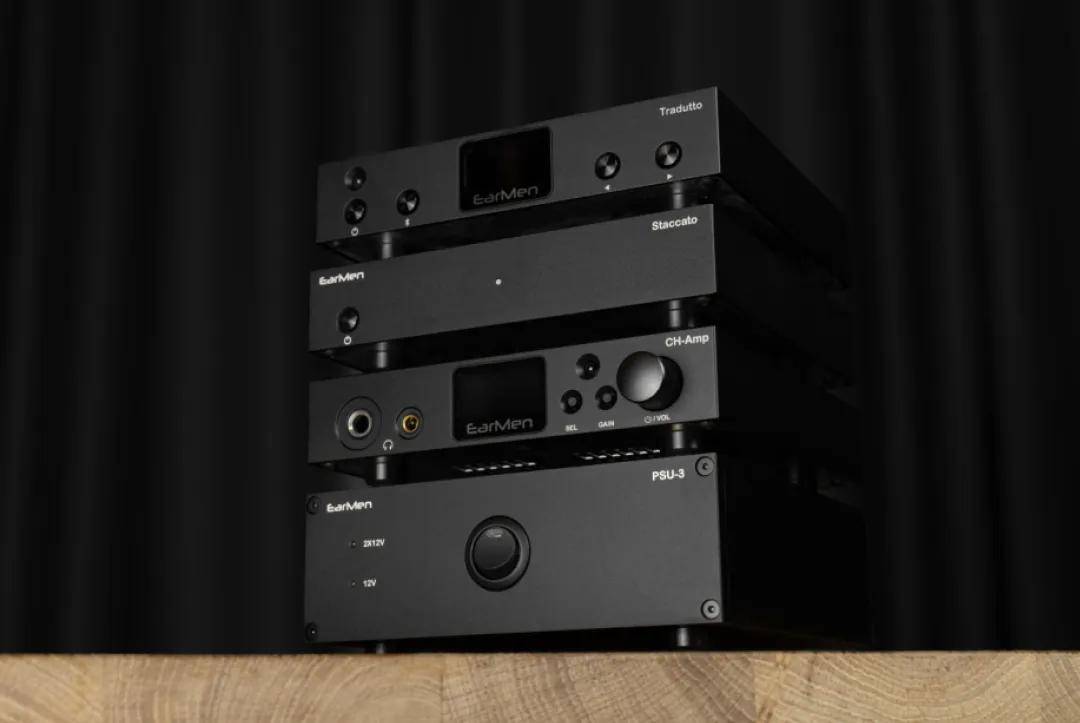 通透自然且生动活跃earmen数播staccato评测