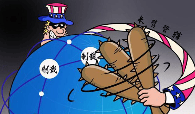 383 票对 11 票!美国制裁伊朗法案获批,中国惨遭"殃及"