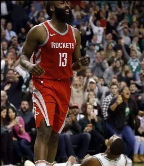 原创黑色73秒哈登做了什么让场边保罗笑而不语赛后哈登一语道破