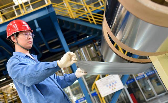 价比黄金中国攻克厚度0015mm的钢材能卡美国脖子吗