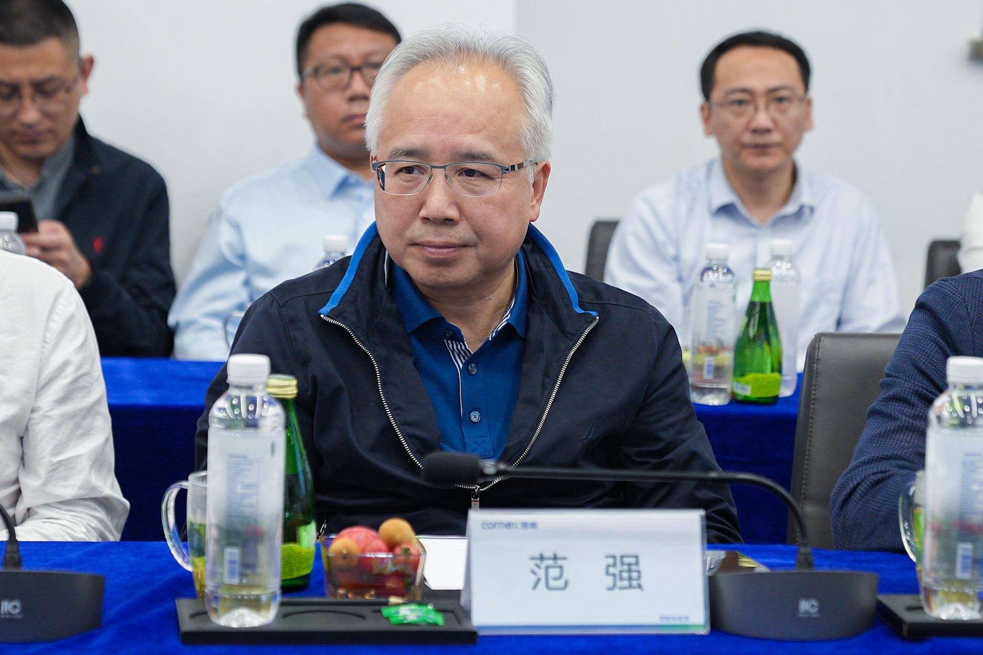 中国船级社副总裁范强一行莅临楚能新能源