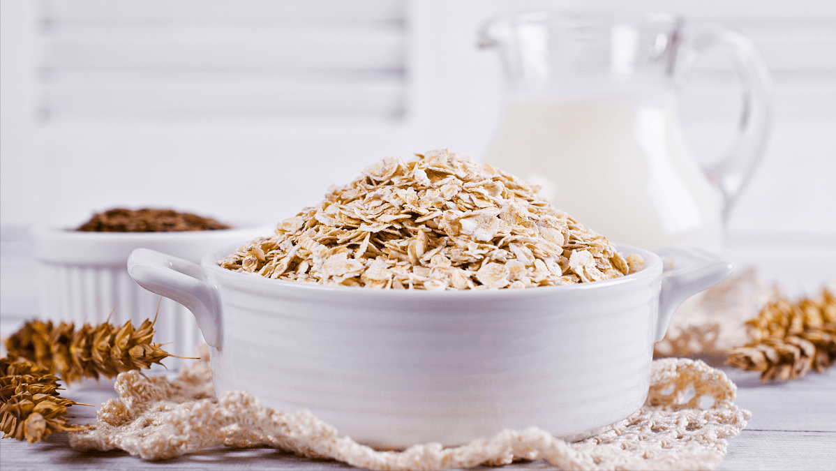 早餐常用牛奶泡燕麦麸皮喝有什么作用做到这3点营养又美味