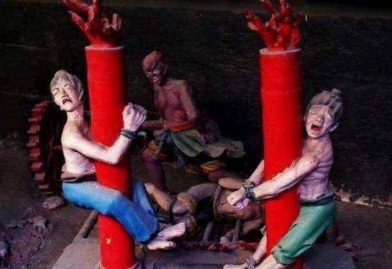 传说商朝并没有炮烙这种惩罚,有一天妲己看到了阵雨过后的雷击木,同时