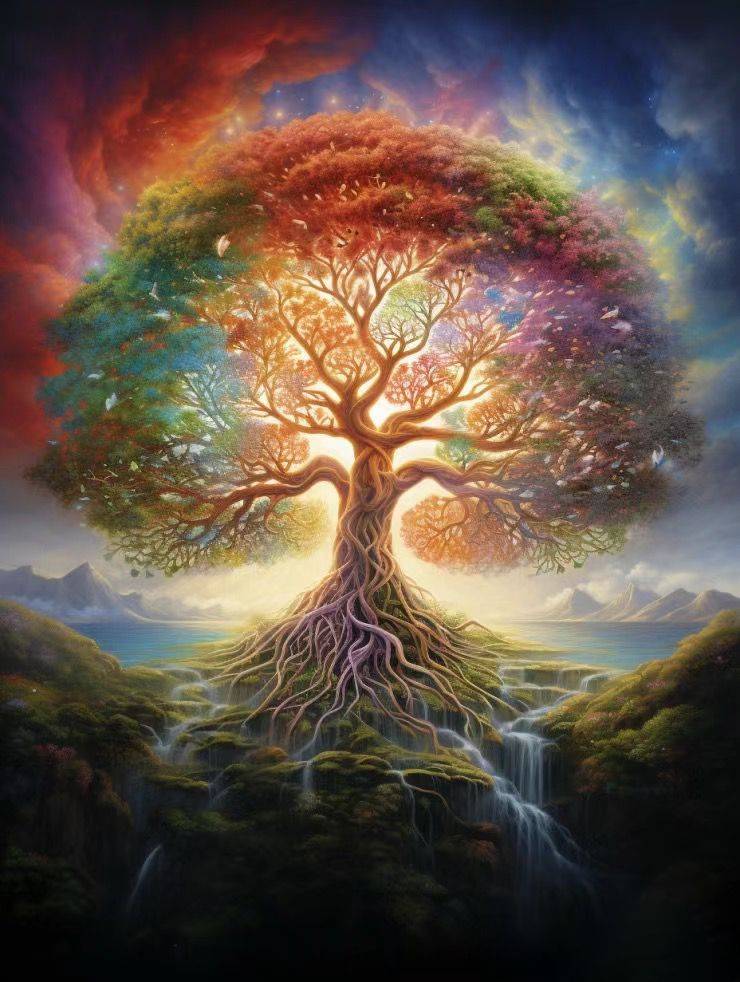 一套大家可以理解的系统,帮助更多人觉醒,以获得生命更丰满的财富能量