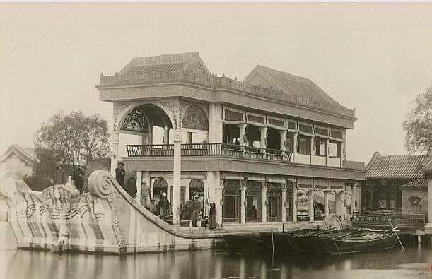 不,另一座皇家园林同样被毁_颐和园_上层建筑_文明