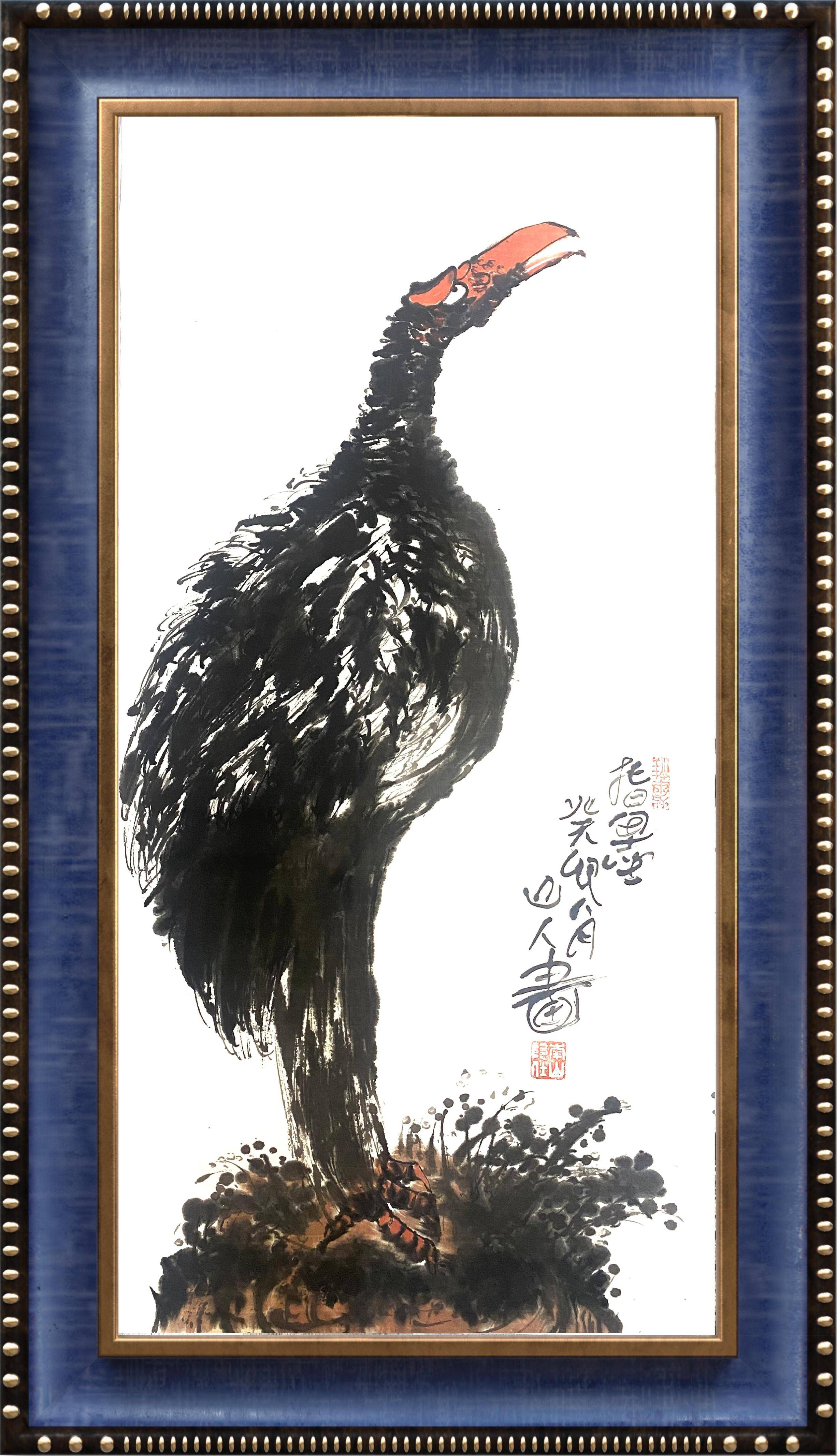 朱祖国作品欣赏:探寻画坛前沿大家风范_笔墨_中国_国画