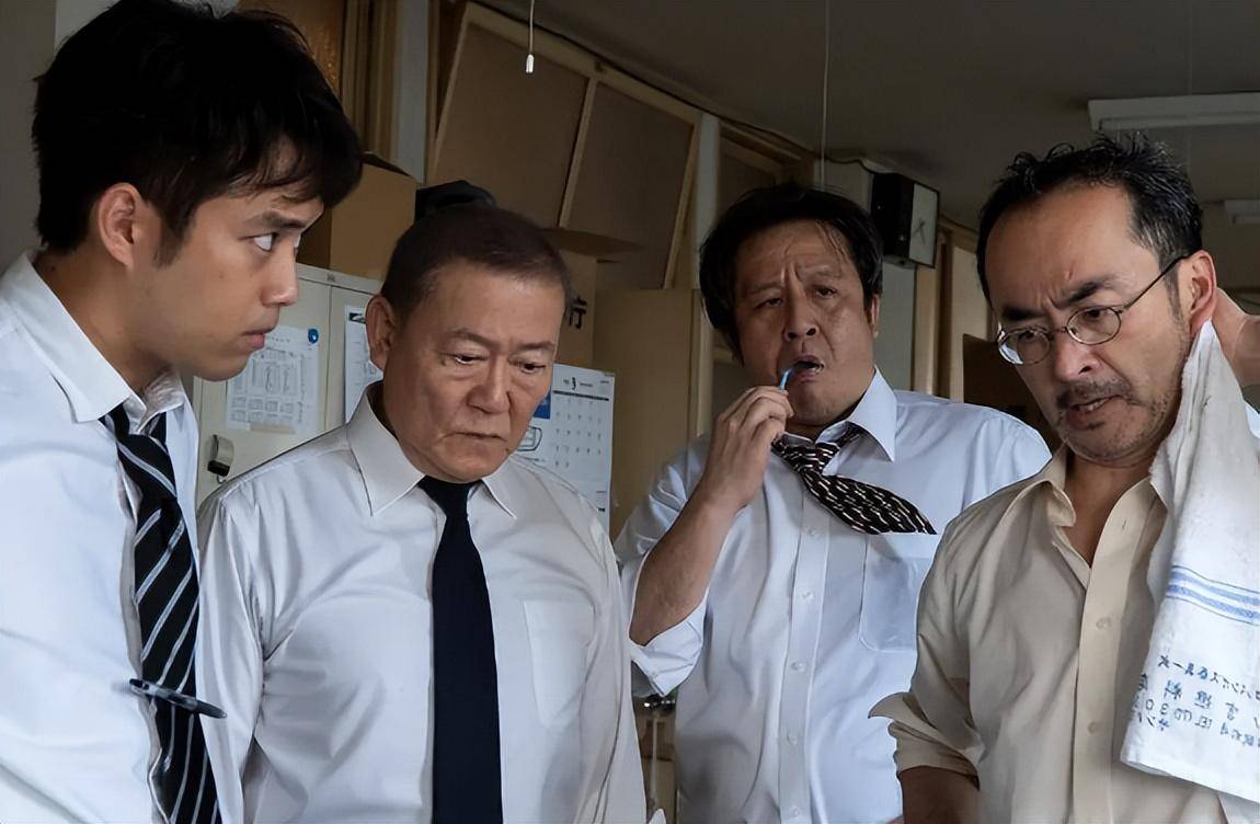 原创彷徨之刃日剧版竹野内丰依旧至死未能为女复仇