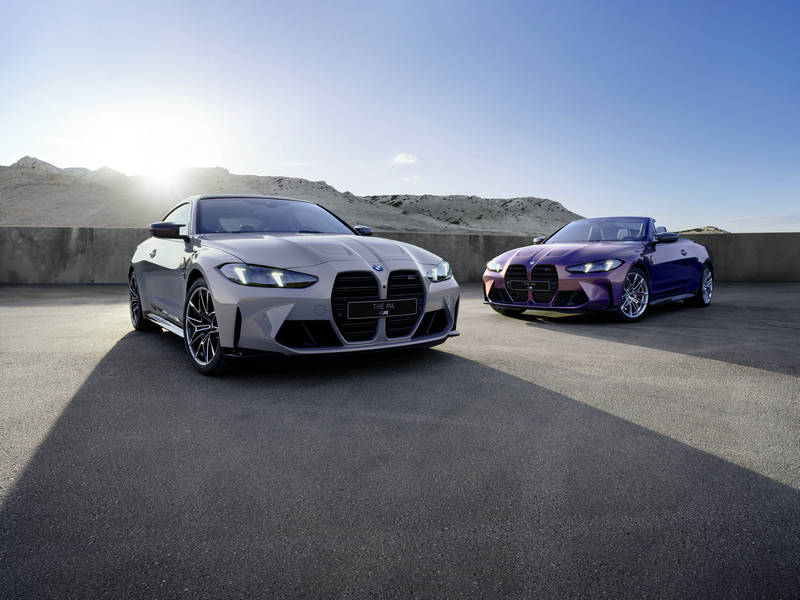 新bmw m4上市,宽体车身设计,入门版89.39万元_搜狐汽车_搜狐网