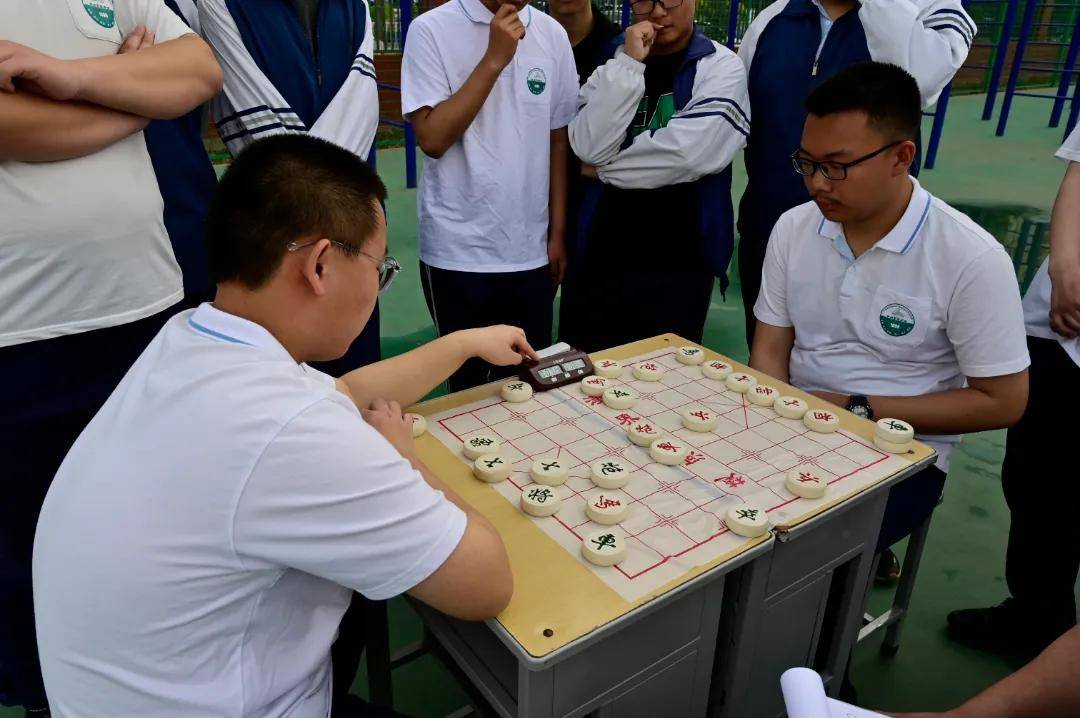 忻州实验中学举办首届棋类运动大赛_比赛_交流_象棋