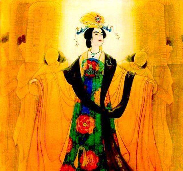 听满朝文武大臣的劝阻执意废掉了先前的原配夫人,要改立武昭仪为皇后