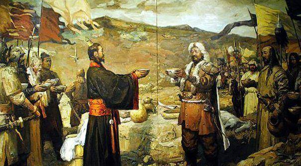 大家都知道,在古代女子的地位并不是太高,虽然被选中和亲的女子都是