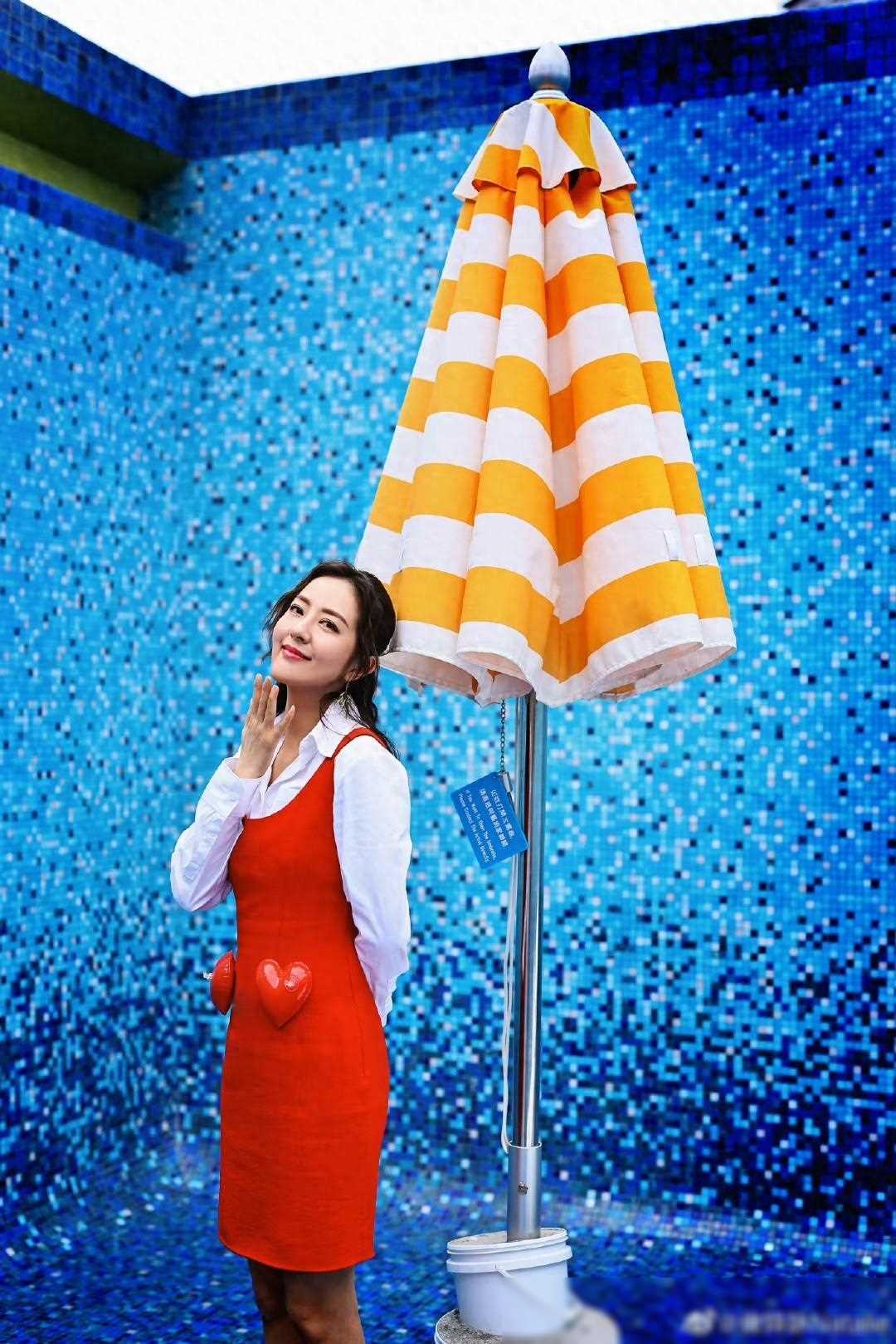 原创tvb视后唐诗咏离巢原因揭秘期待与老东家合作渴望爱情