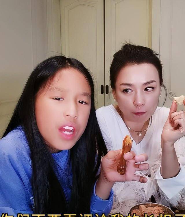 护女心切!张庭正面回击女儿被指长得丑,称其是丹凤眼国际范