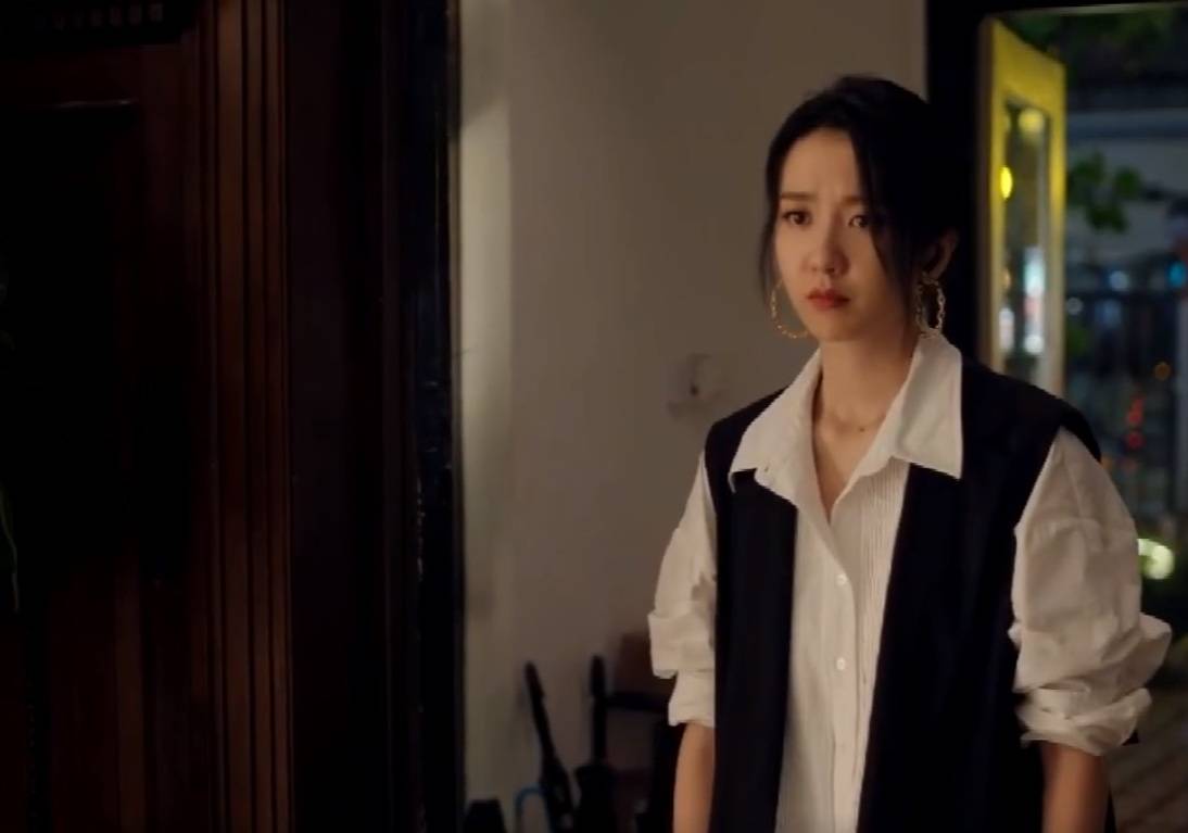 电视剧《承欢记》毛咏欣真猛,雨夜里主动热吻麦承早来确定爱情