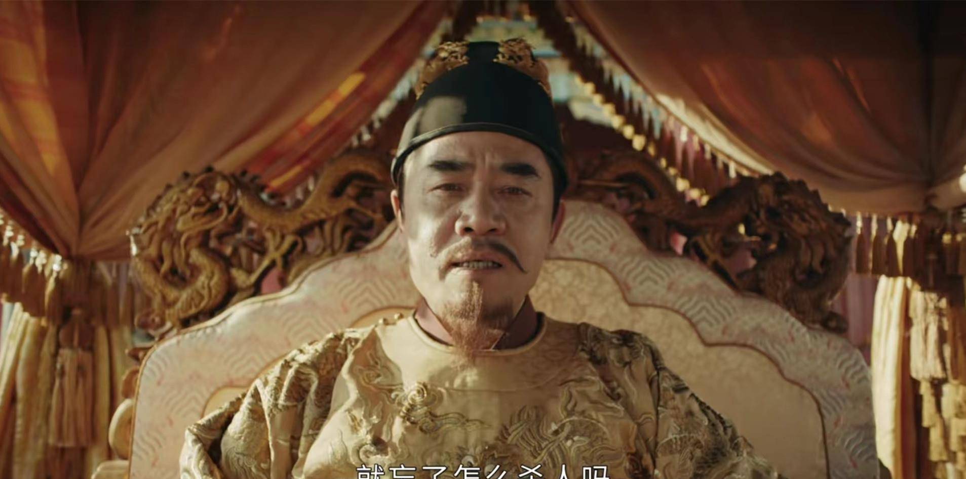 原创山河月明胡惟庸以一招力压提携他的李善长成为淮西帮新首领