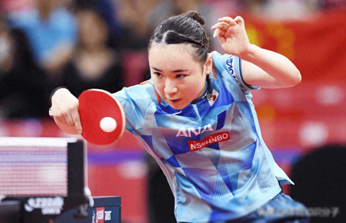 伊藤美诚首战失利,37比40遗憾输球,她是否还敢挑战中国队?