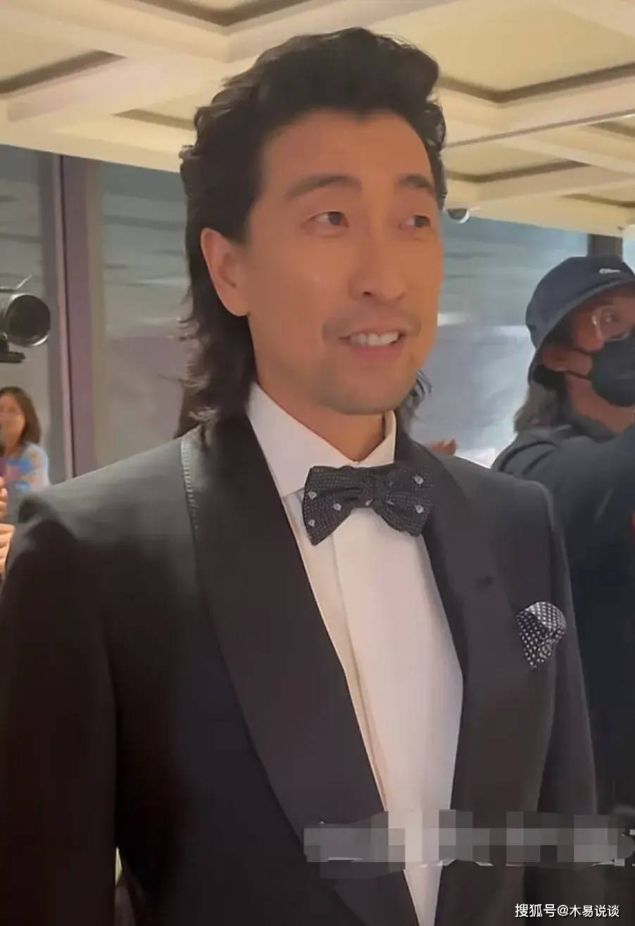 王千源现身北影展,形象霸气气场十足,越来越有大佬范,太迷人