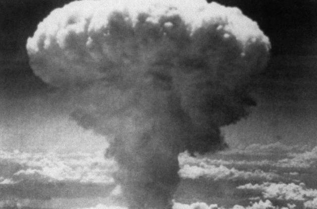 长崎原子弹事件图片