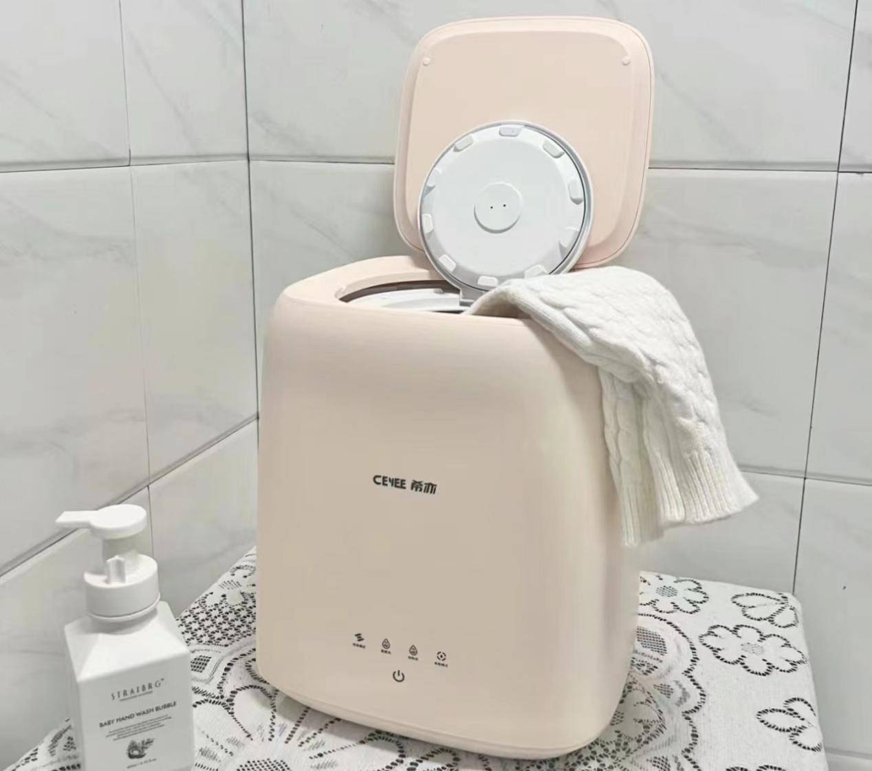 婴儿用的洗衣机买哪种好?四款超实用高质量婴儿洗衣机推荐!