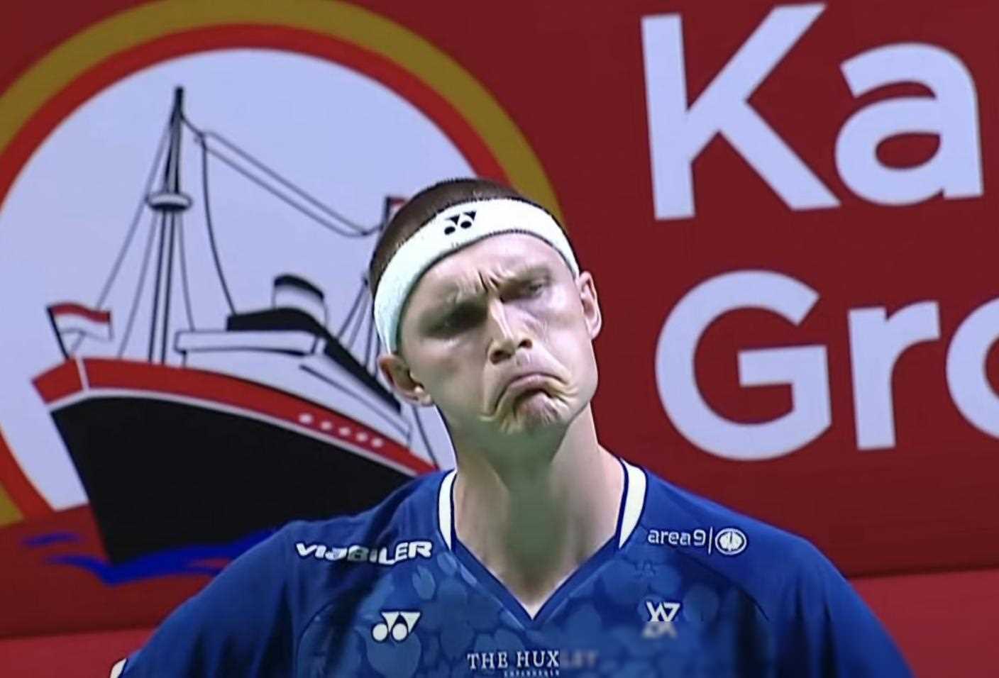 男双方面,安德烈亚斯/杰斯帕以21-15,21-16的比分战胜克亚尔/索加德