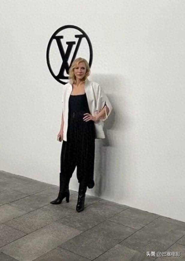 大魔王凯特·布莱切特特意飞到上海参加活动,但气场强大的大魔王