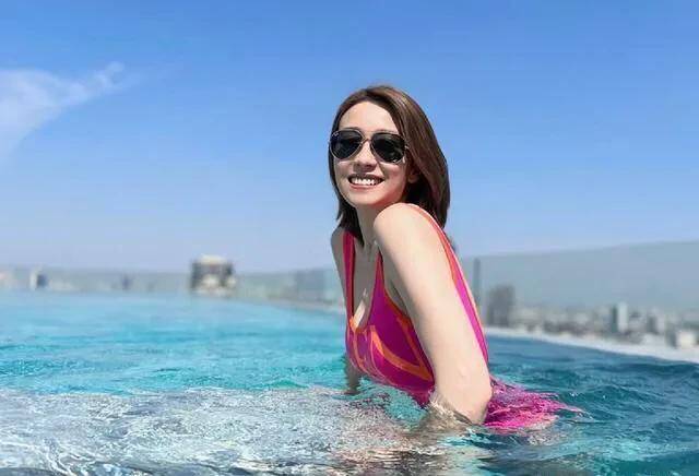 原创tvb女星姚子羚私房美照写真高颜值有身材又仙又欲