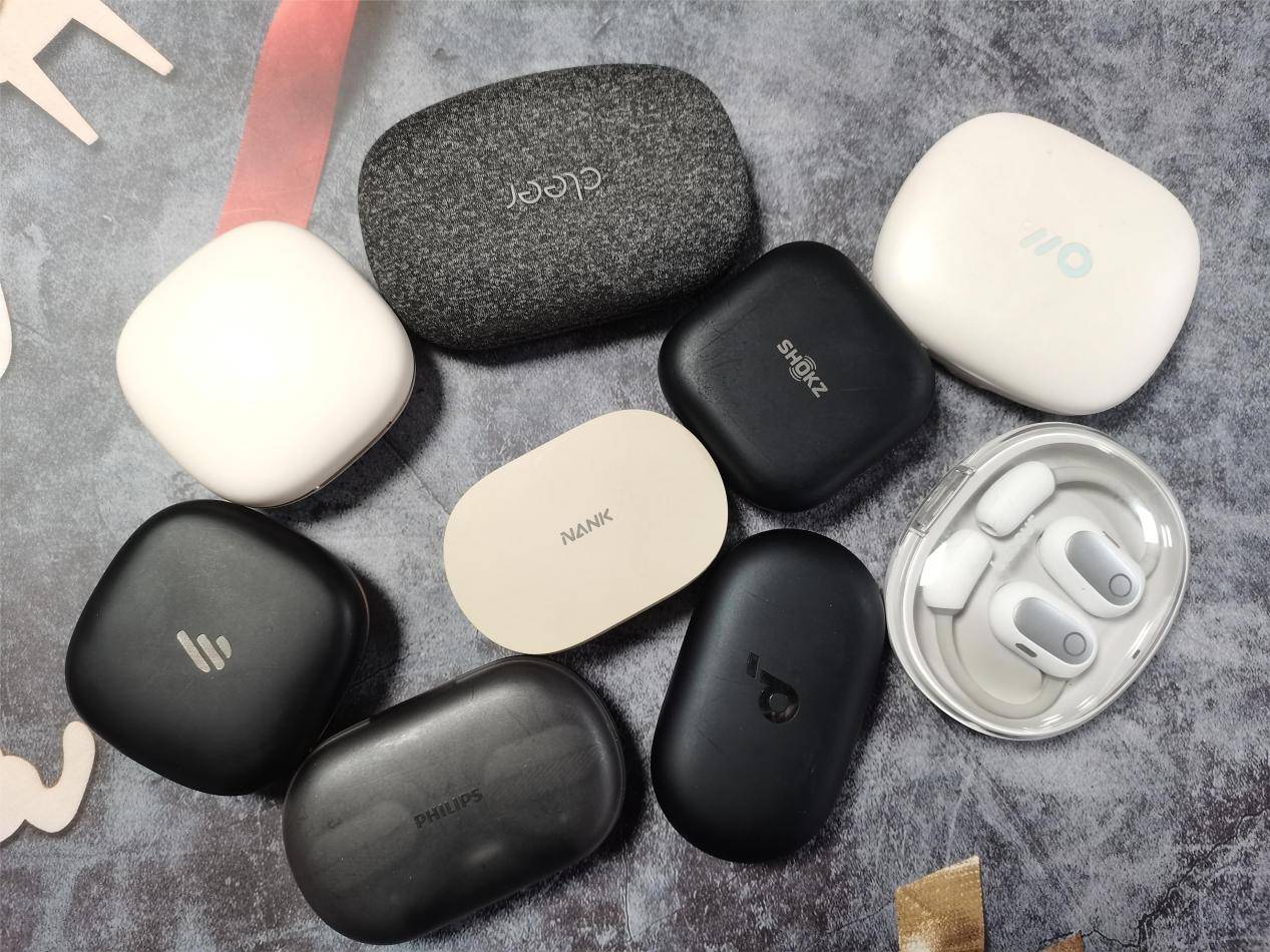 Oladance、南卡、倍思哪个开放式耳机更值得入手?深度测评告诉你答案!